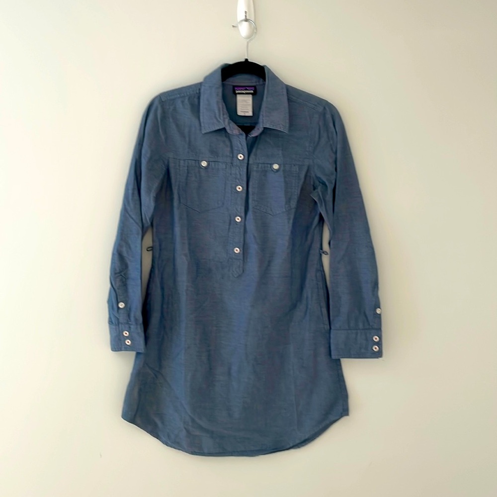 Patagonia Denim Dress